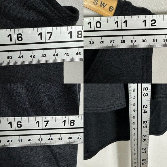 NEW Nordstrom Zella Liana Restore Performance Tank Top Black Size Small Active S - Picture 12 of 12